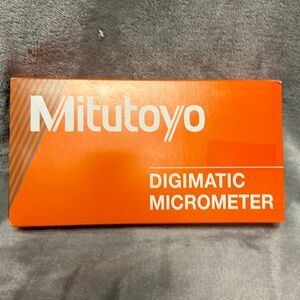 Mitutoyo Digimatic Micrometer